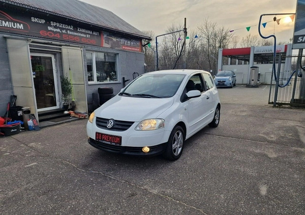 Volkswagen Fox cena 10490 przebieg: 140000, rok produkcji 2010 z Modliborzyce małe 211